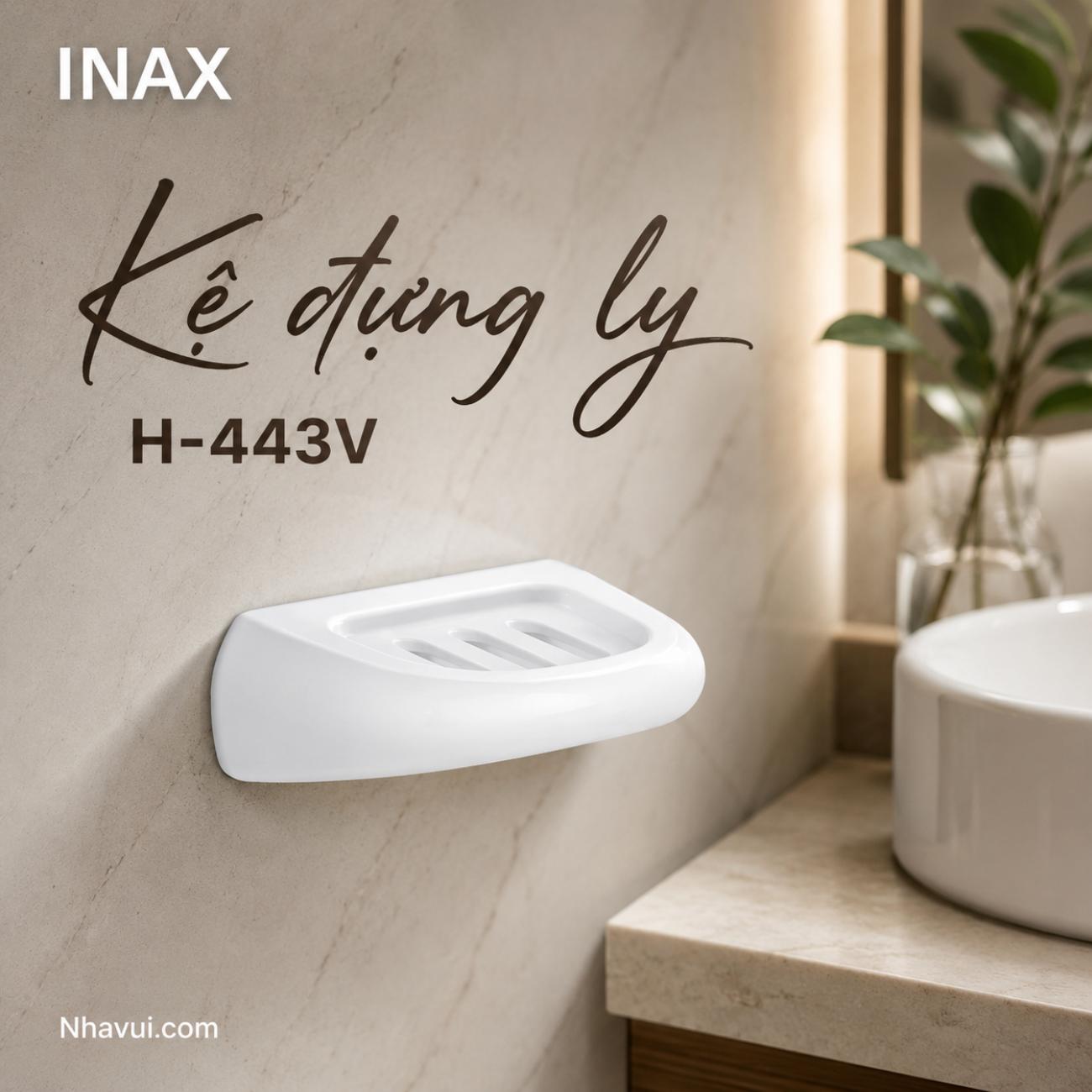 Bộ phụ kiện phòng tắm INAX H-AC400V6